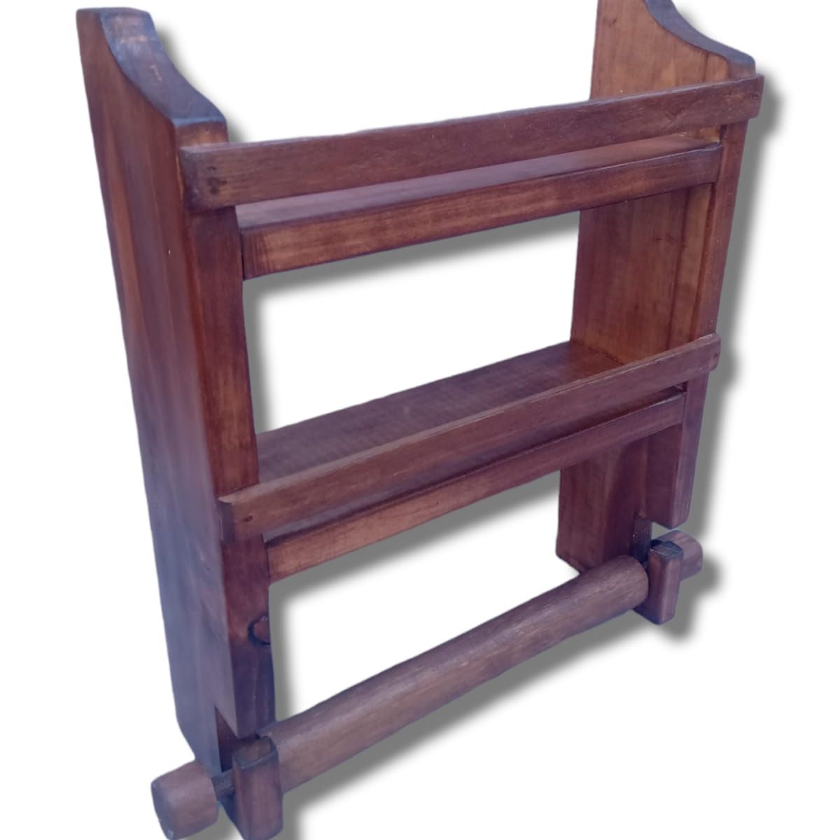 GENERICO - Porta Nova y Especieros Nogal Barnizado