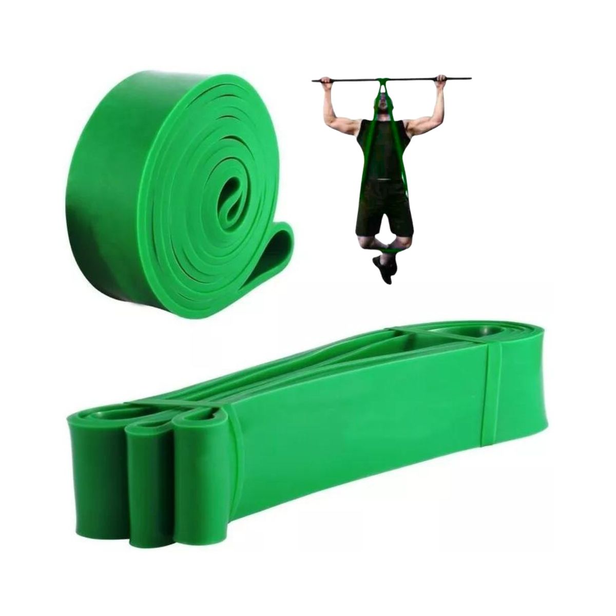 GENERICO - Banda Elástica De Resistencia 45 Mm / Calistenia / Pull Up