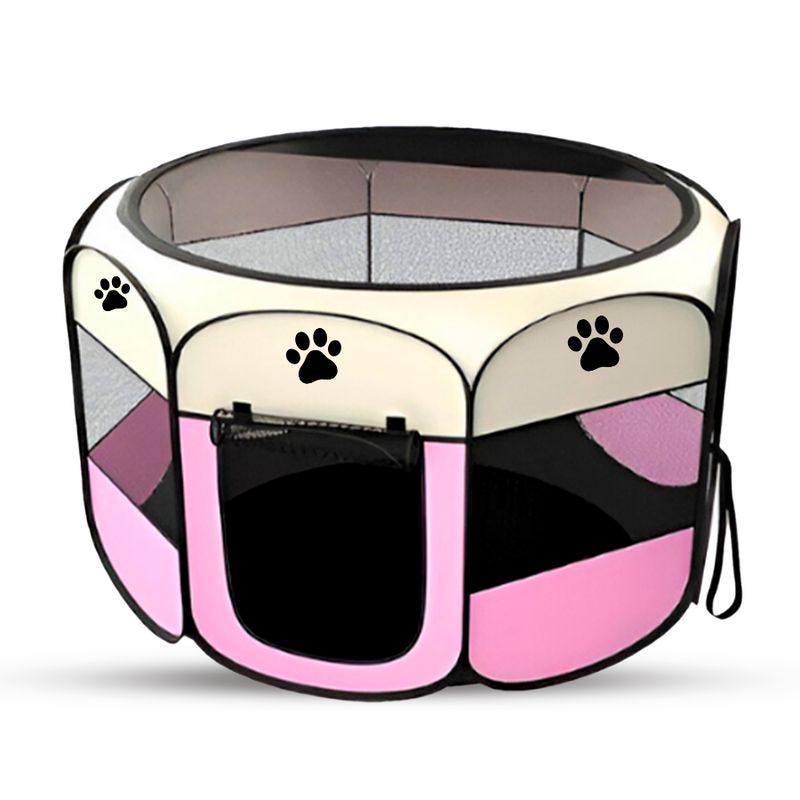 GENERICO - Corral Para Mascotas Plegable Perro Gato Conejo 838358 Cm