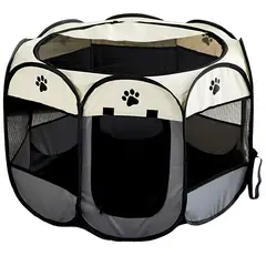 GENERICO - Corral Para Mascotas Plegable Perro Gato Conejo 838358 Cm