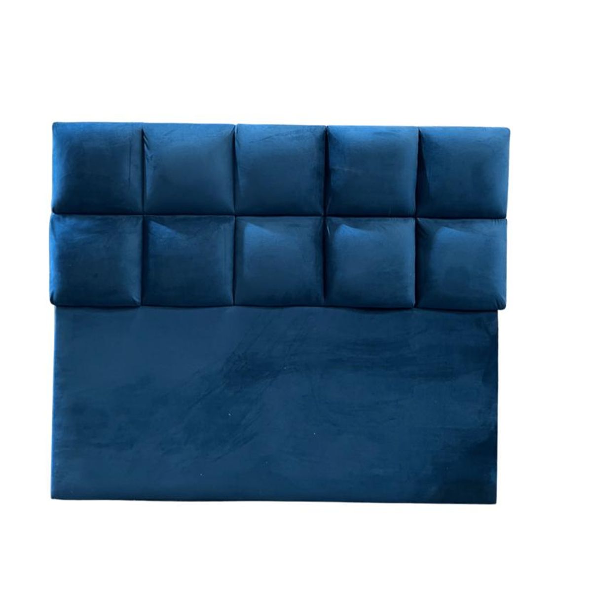 MUEBLES HVM - Respaldo hvm 2p azul marino a piso