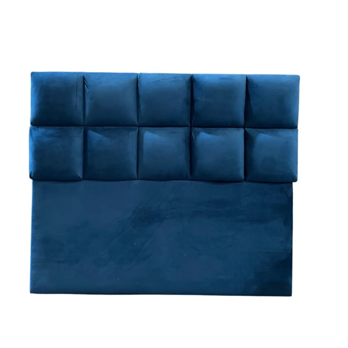 MUEBLES HVM - Respaldo hvm 2p azul marino a piso