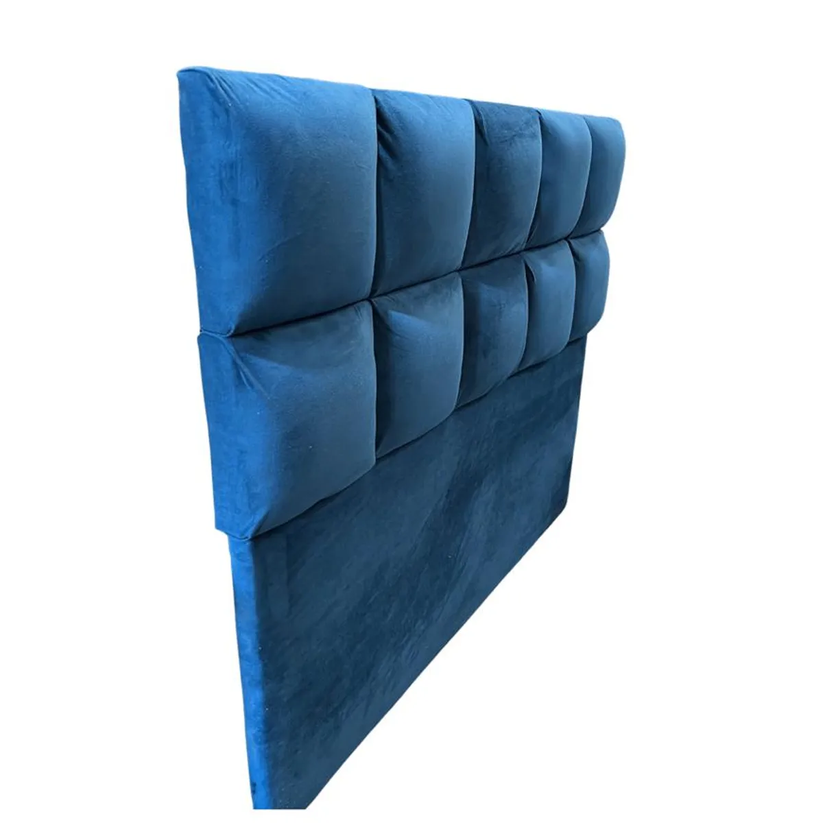 MUEBLES HVM - Respaldo hvm 2p azul marino a piso