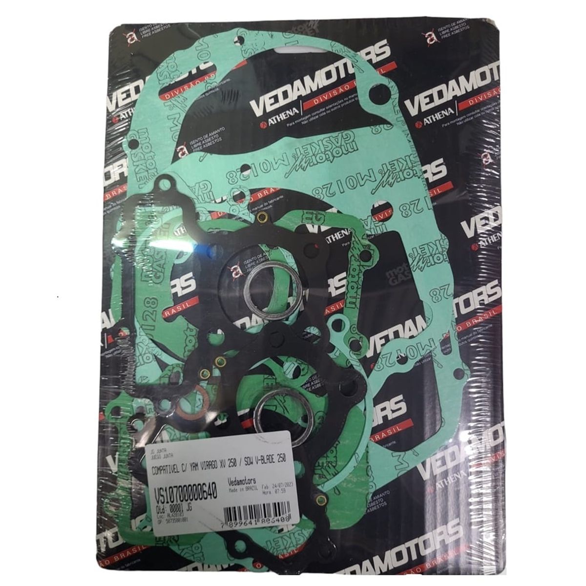 GENERICO - Kit de empaquetaduras Yamaha Virago XV 250