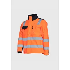 JAYSON - Softshell Bi Alta Visibilidad Naranja