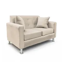 Sofá 2 Cuerpos New Mallorca Felpa Beige