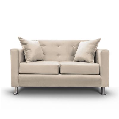 Imagen 2 del producto Sofá 2 Cuerpos New Mallorca Felpa Beige