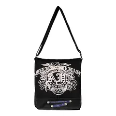 PARK WEST - Bolso morral American negro