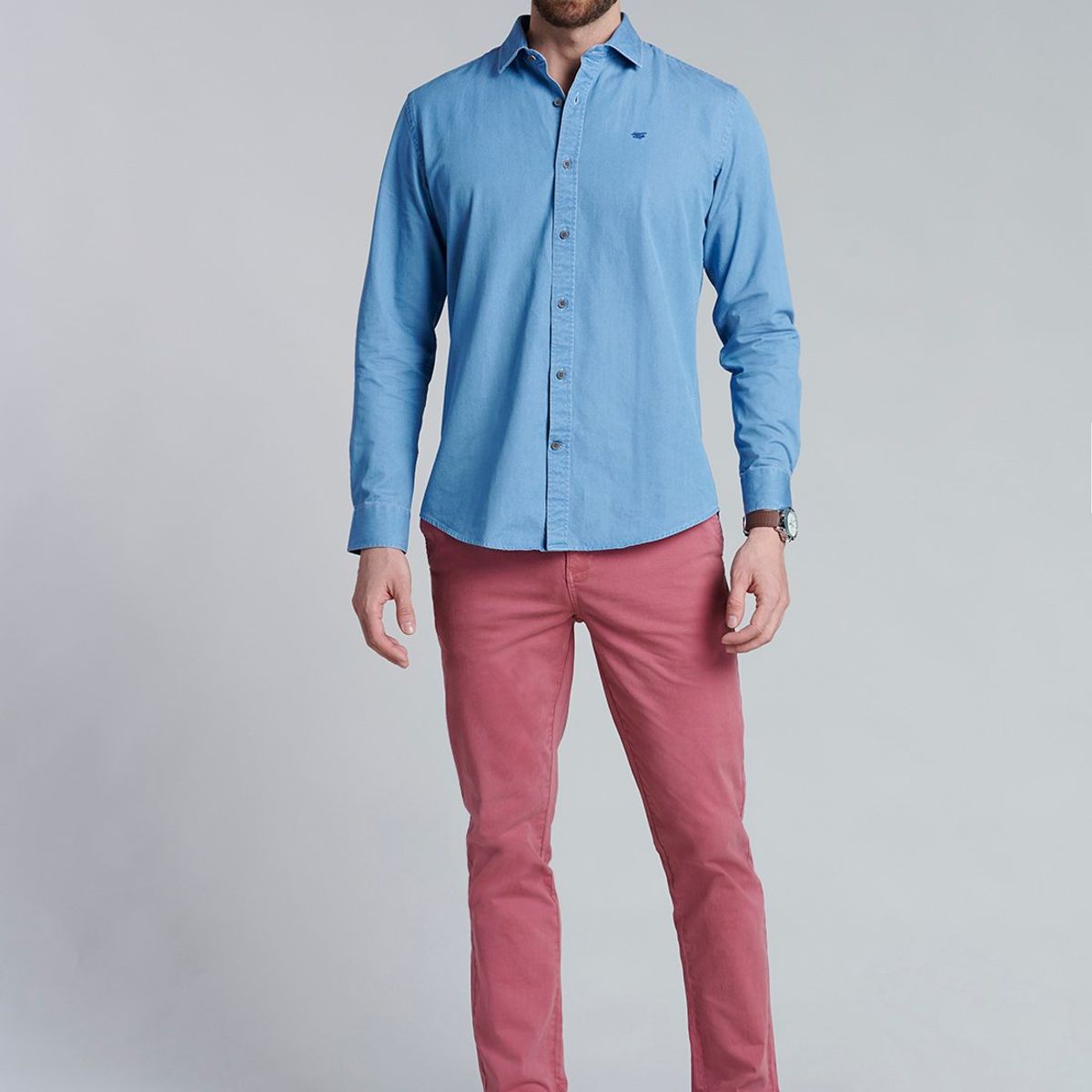 FEROUCH - Camisa Portland F Azul Ferouch