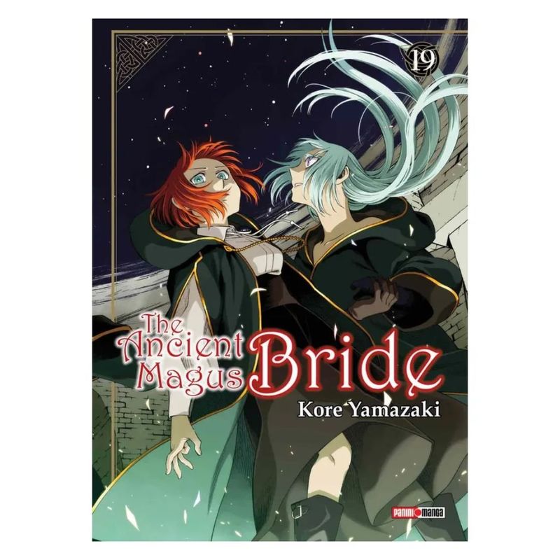 PANINI CHILE - THE ANCIENT MAGUS BRIDE N°19