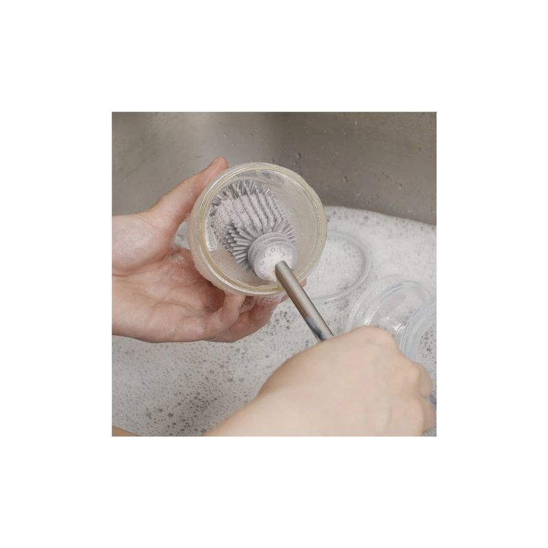 HAAKAA - Cepillo de Limpieza Silicona Haakaa - Gris