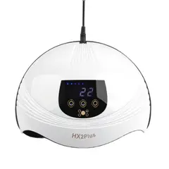 GENERICO - Lámpara de uñas LED UV de 180 m con Enfriador Hx2 Plus