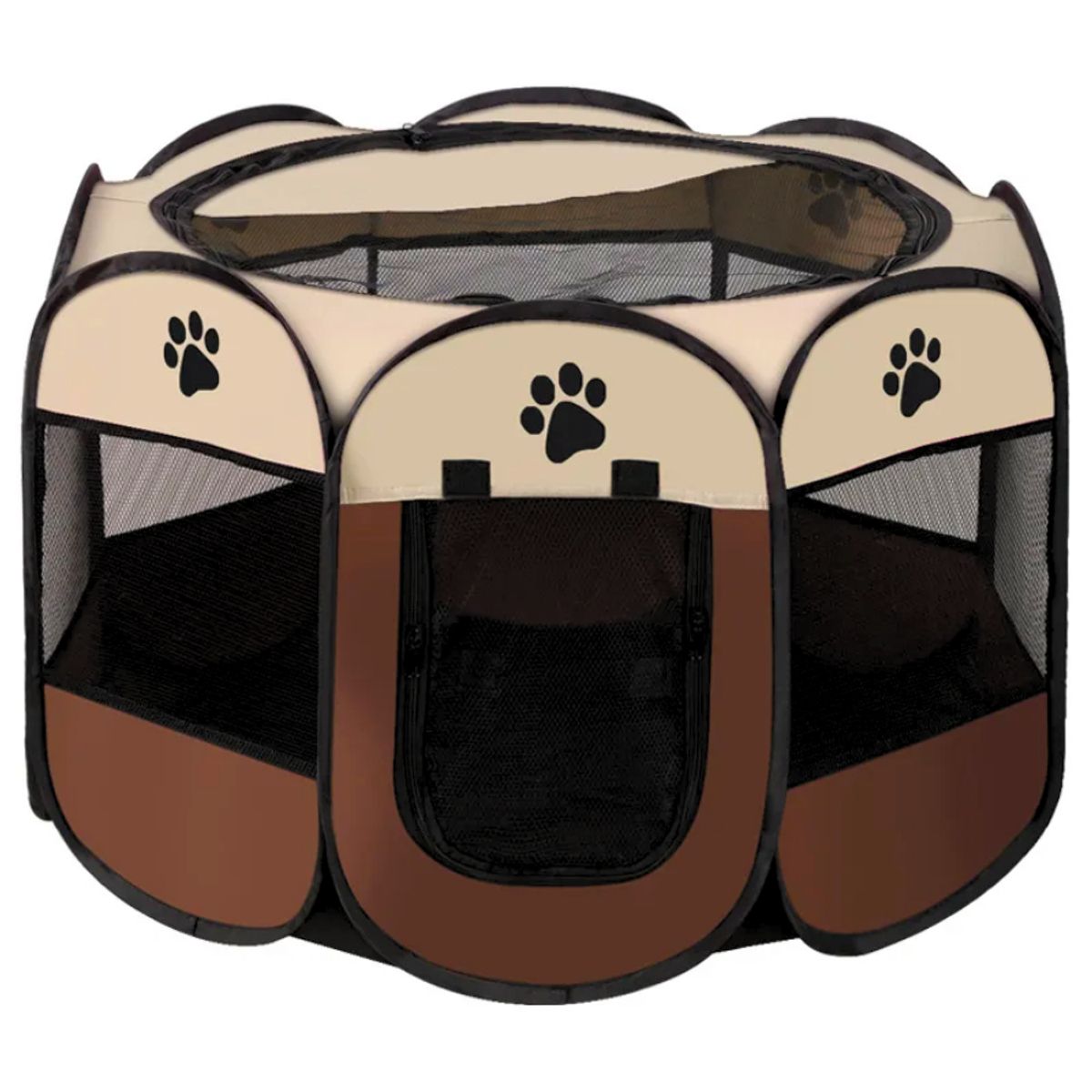 GENERICO - Corral Para Mascotas Plegable Perro Gato Conejo 838358 Cm