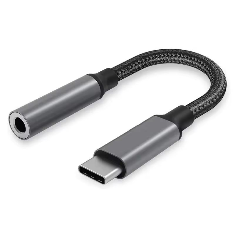 GENERICO - Adaptador Audifonos Para iPhone  Samsung Tipo C 35mm