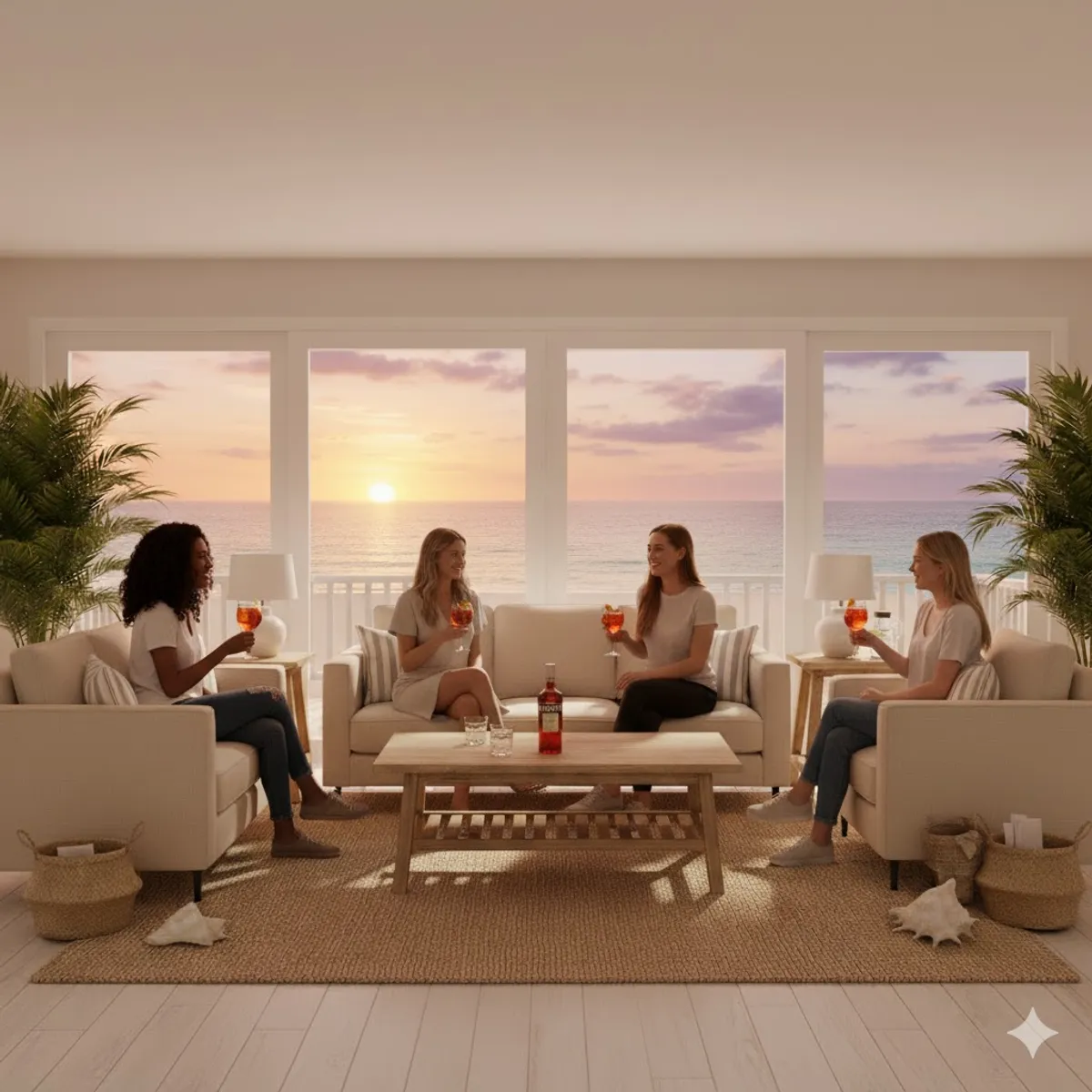 SITIAL HOME - Living 311 Venetto beige 321 juego de 3 sofas resortes full comfort plus