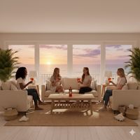 Living 311 Venetto beige 321 juego de 3 sofas resortes full comfort plus