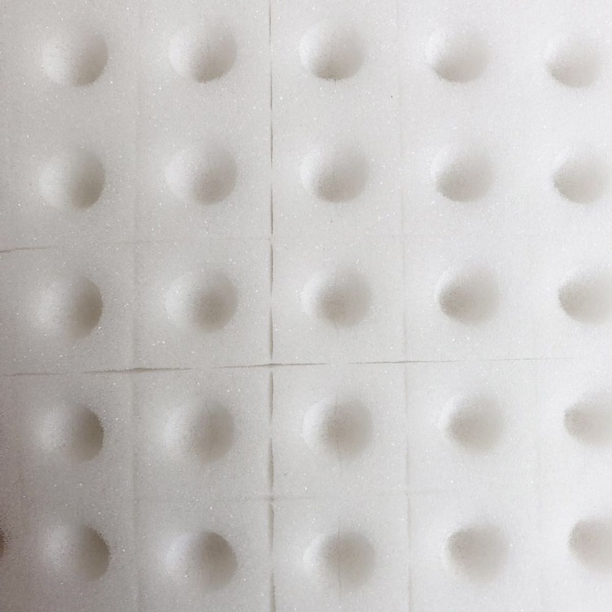 GENERICO - 5x100 Esponjas para Sistemas Hidroponía