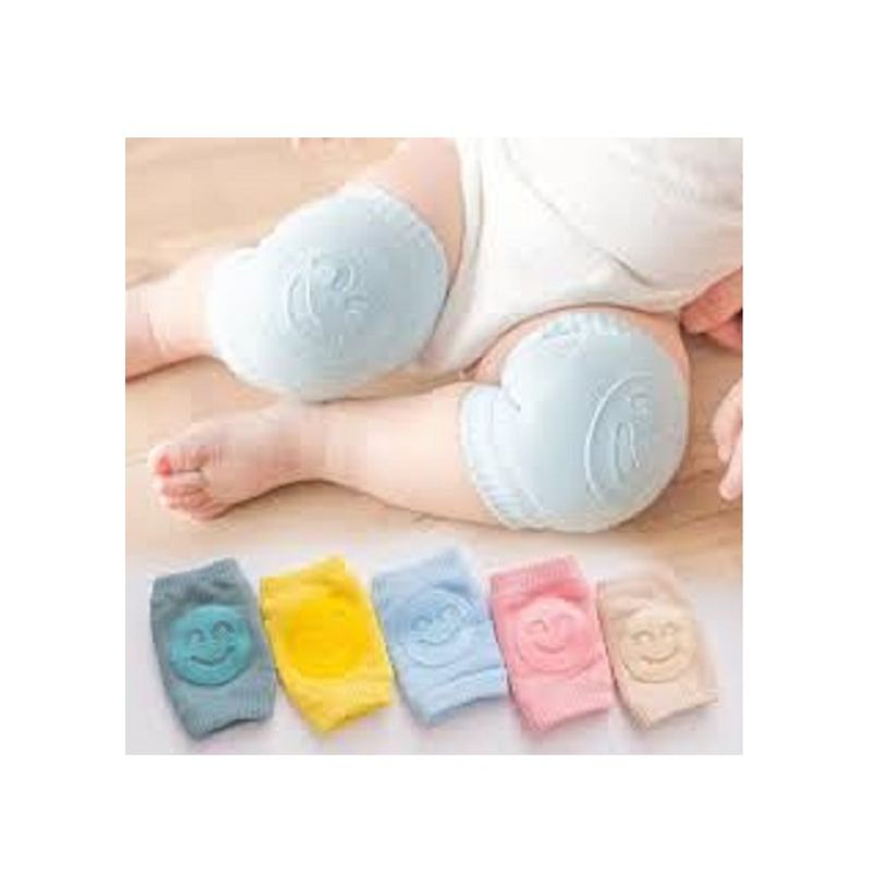GENERICO - Par rodilleras protector gateo bebes  seguridad Color Niña