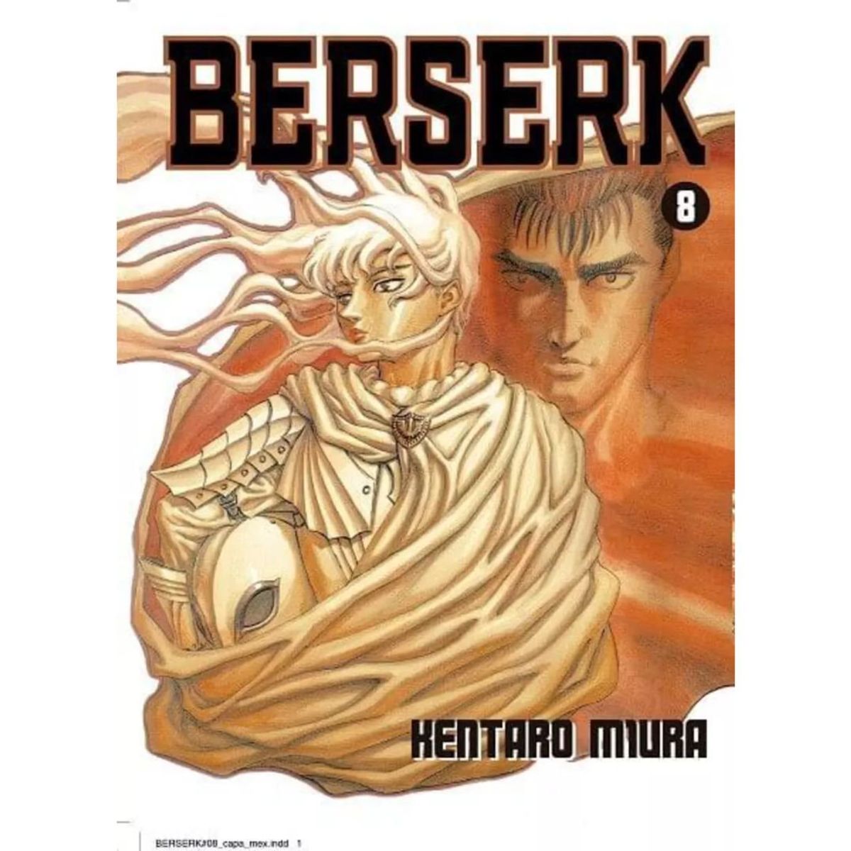 PANINI CHILE - Berserk Vol°08