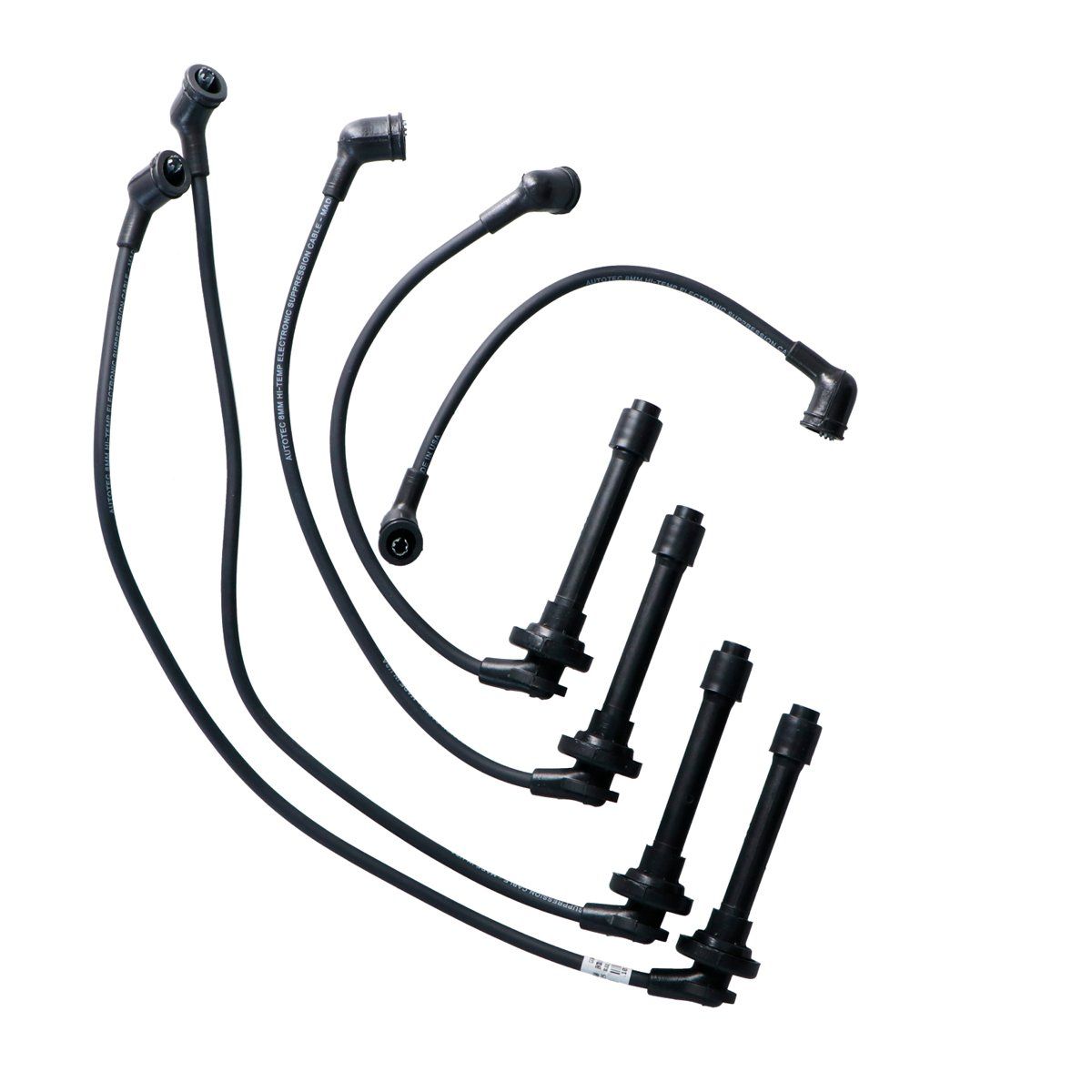 GENERICO - Cables De Bujia Nissan Sentra 1.6 16 Val Ga16de 95/99