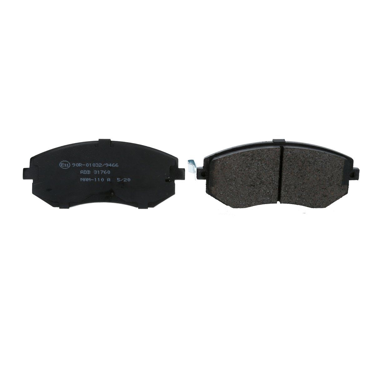 ALLIED NIPPON - Pastillas de freno Delantera Subaru Impreza  12/16