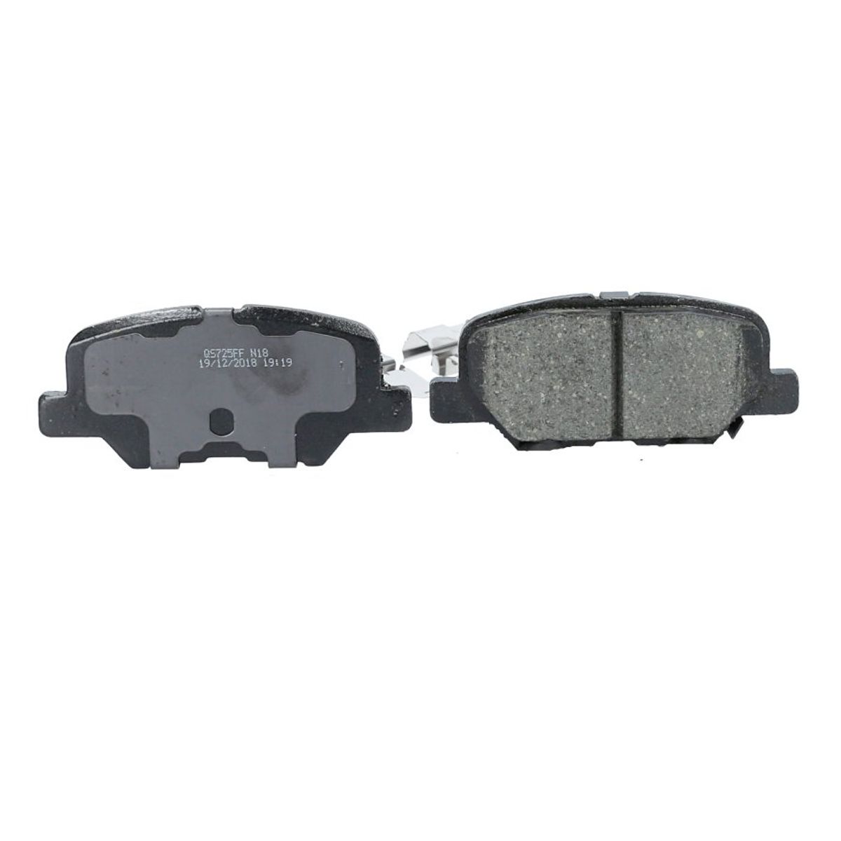 WAGNER - Pastillas de freno Traseras y Delanteras Mazda 3  14/19
