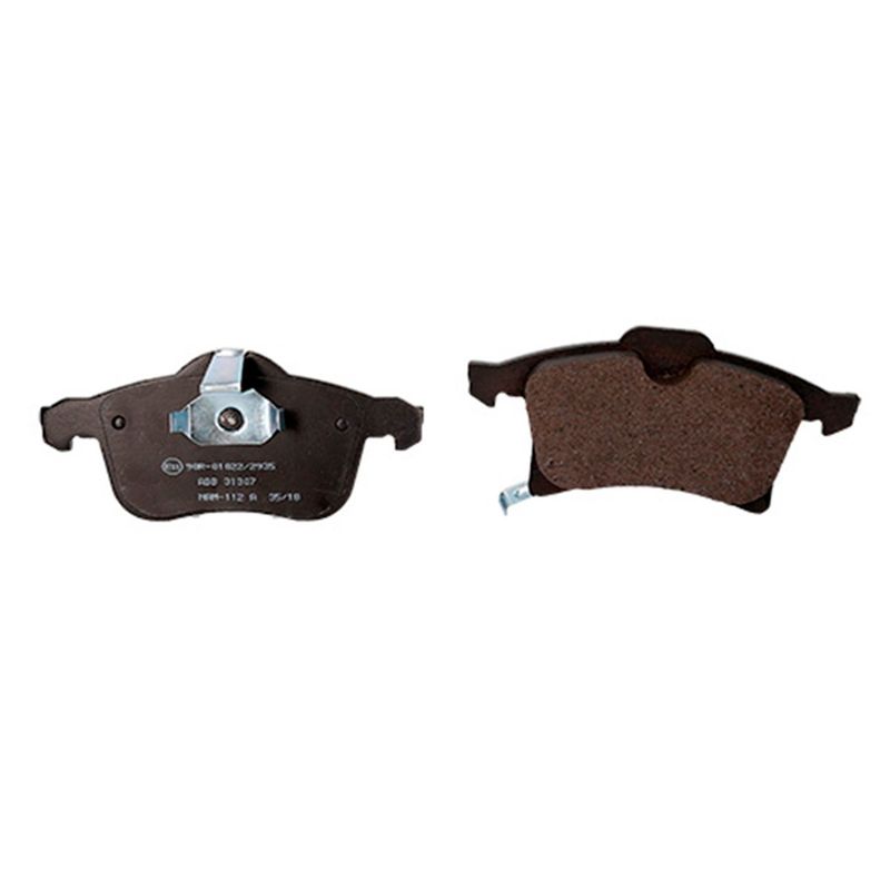 ALLIED NIPPON - Pastillas de freno Traseras y Delanteras Opel Meriva  12/17