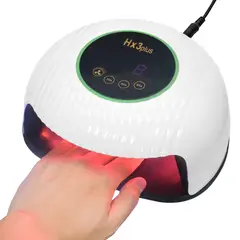 GENERICO - Lámpara de uñas LED UV de 180 W con Enfriador Hx3 Plus