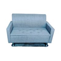 Mini sillon Baul HVM Gris Lino