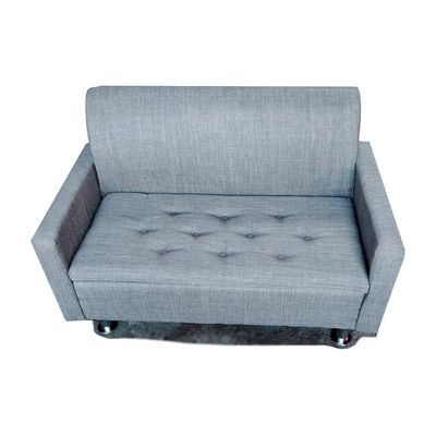 Imagen 2 del producto Mini sillon Baul HVM Gris Lino