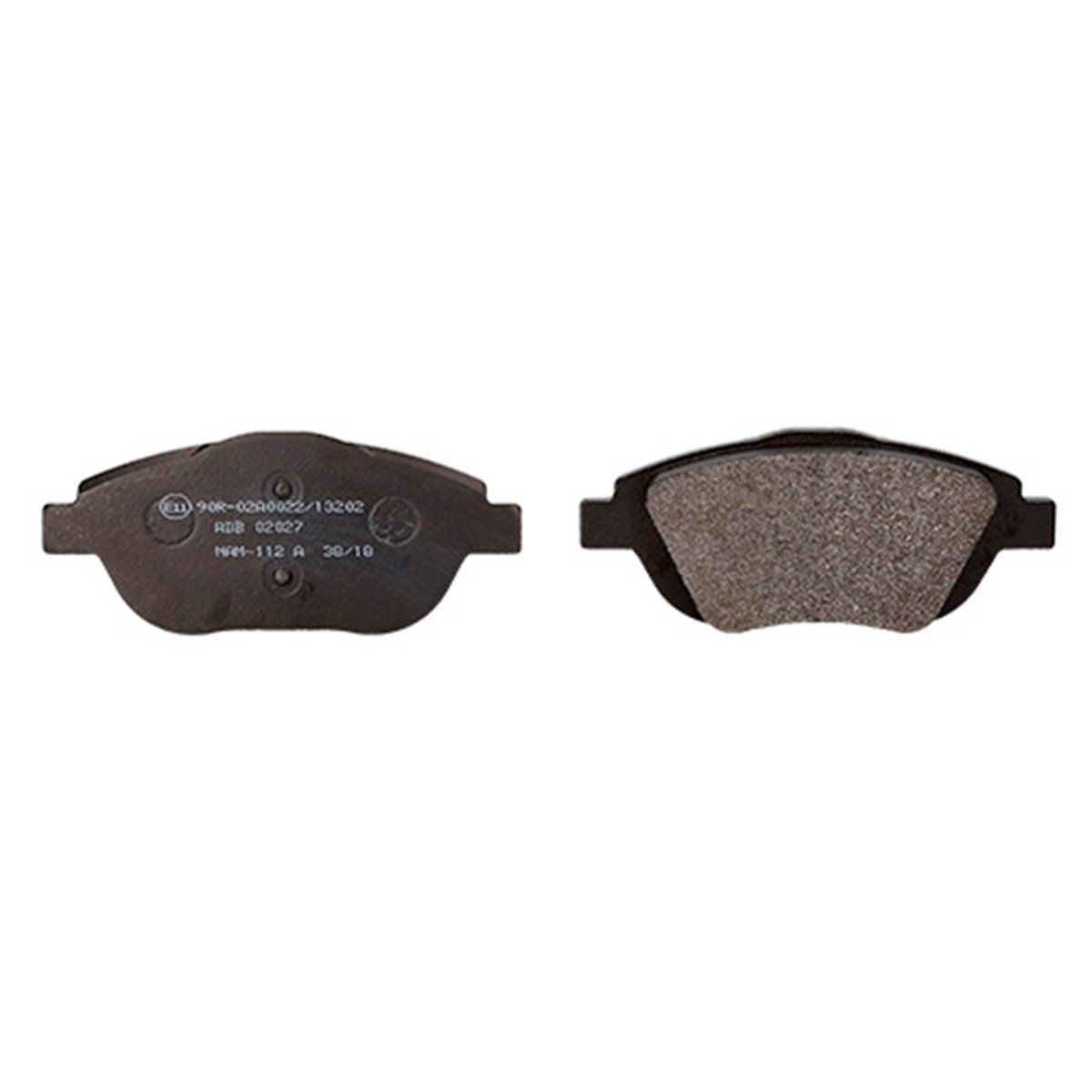 ALLIED NIPPON - Pastillas de freno Delantera Citroen DS3  11/16