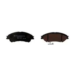 ALLIED NIPPON - Kit Pastillas Freno Del y Tras Suzuki Vitara 15/19