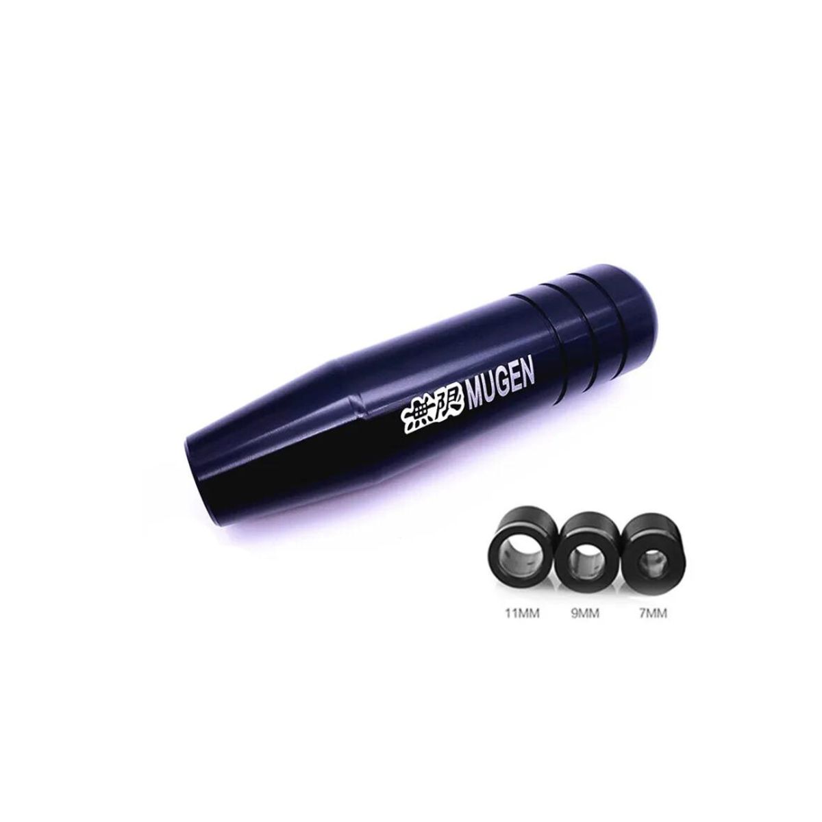 GENERICO - Palanca De Cambios De Marcha Universal + Adaptadores 18 Cm