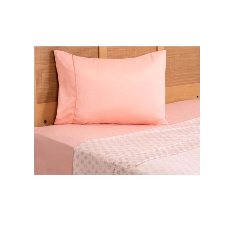 PLUMETTI - Set De 2 Juegos De Sabanas De 1.5 Plazas Plumetti Combinada Acra