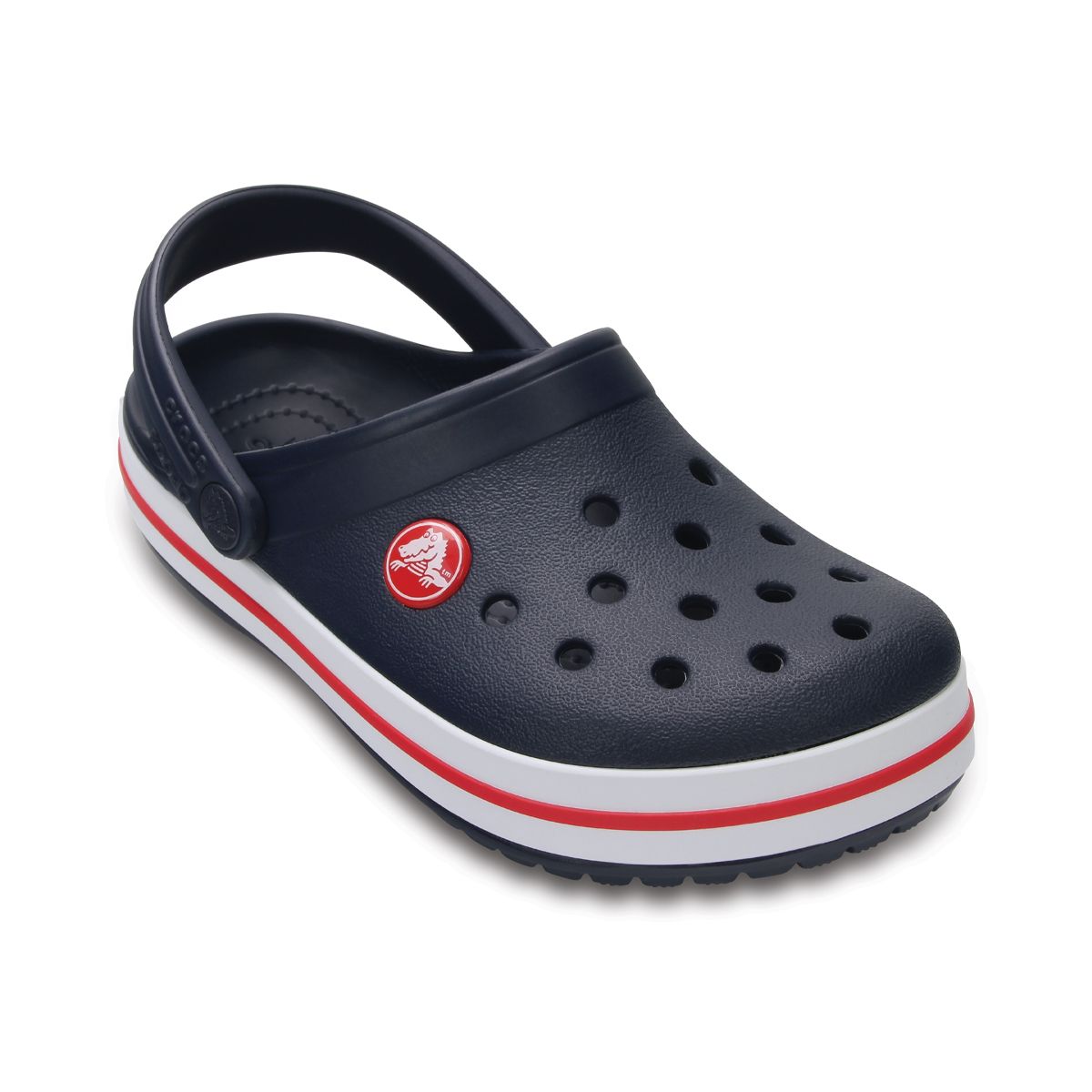 CROCS - Zueco Crocs Crocband Niños Navy/Red