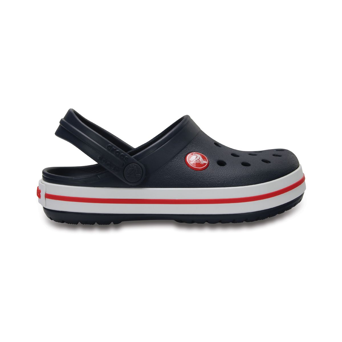 CROCS - Zueco Crocs Crocband Niños Navy/Red