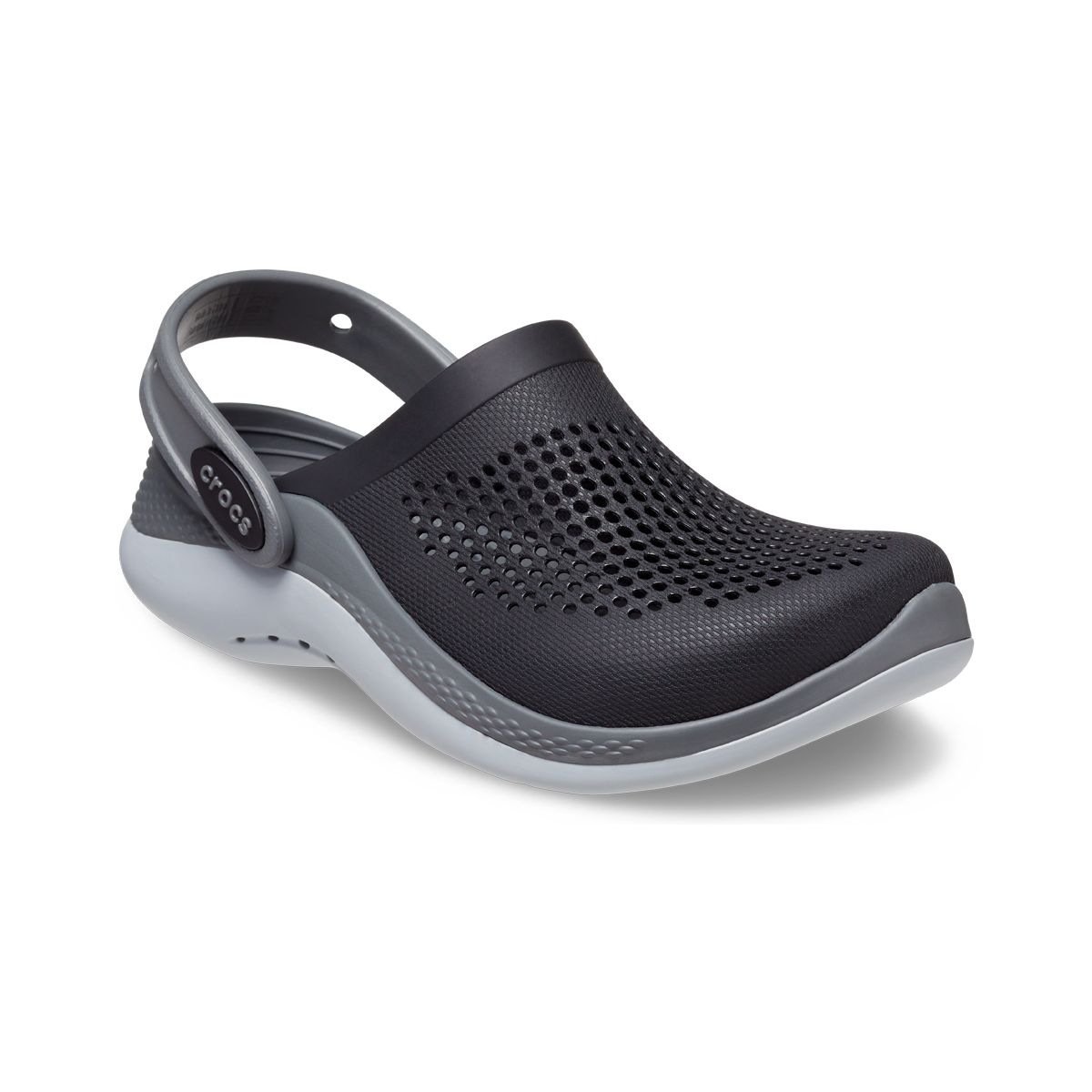 CROCS - Zueco Crocs LiteRide 360 Niño Black/Grey