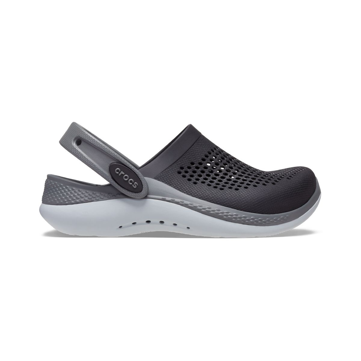CROCS - Zueco Crocs LiteRide 360 Niño Black/Grey