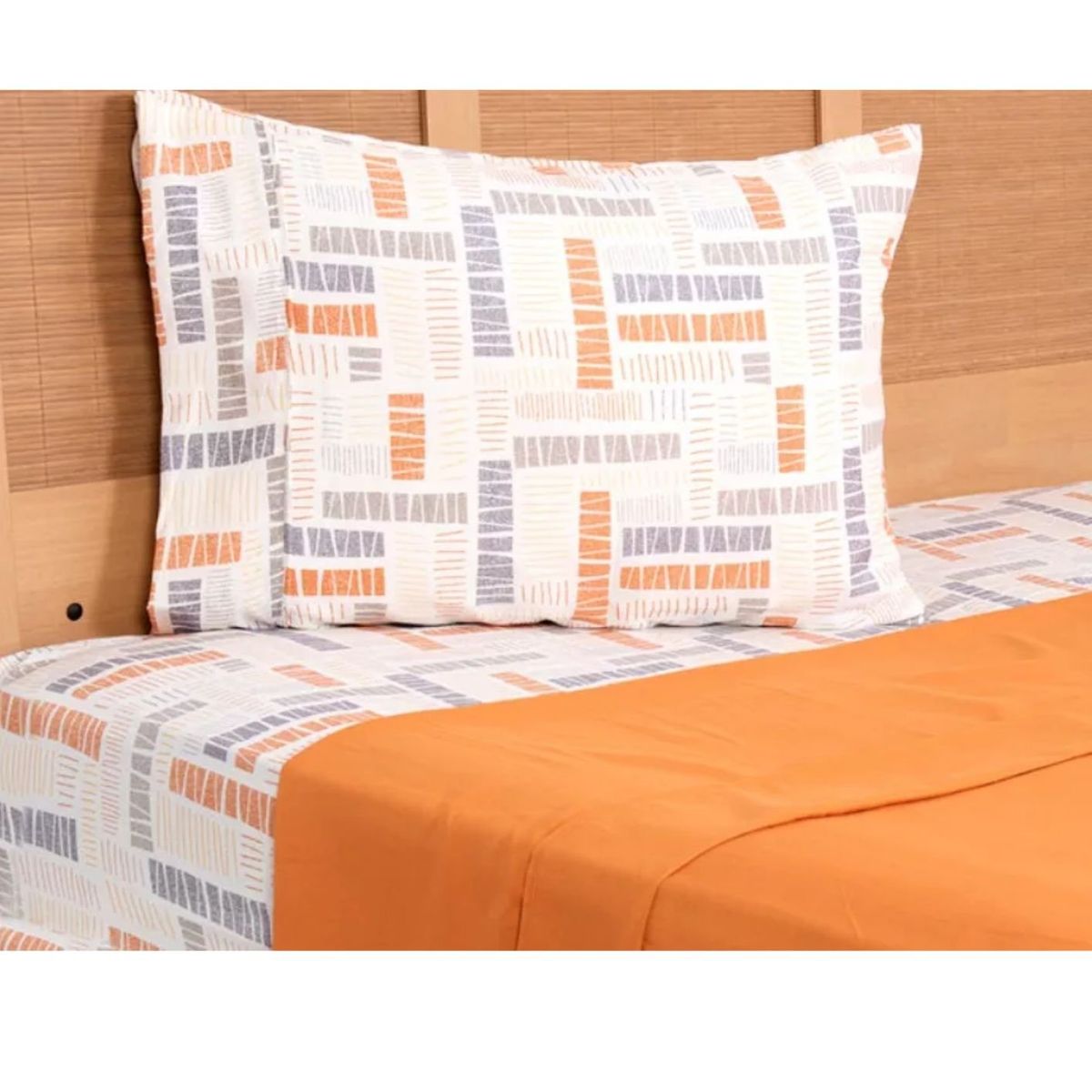 PLUMETTI - Set De 2 Juegos De Sabanas De 1.5 Plazas Plumetti Combinada ARGEL