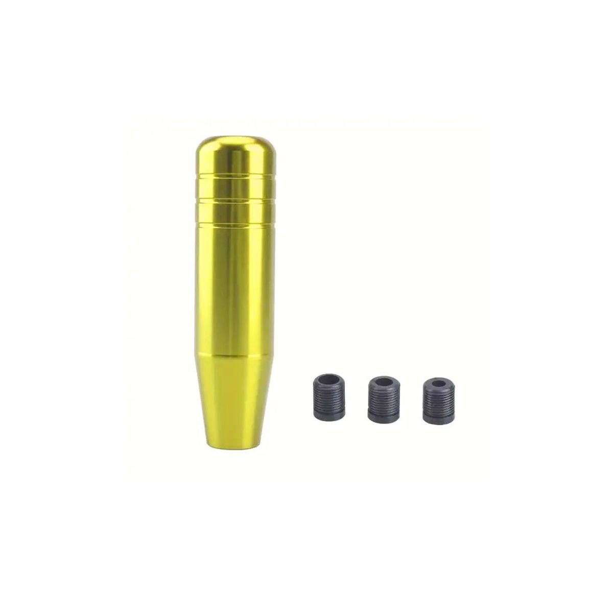 GENERICO - Palanca De Cambios De Marcha Universal + Adaptadores 18 Cm