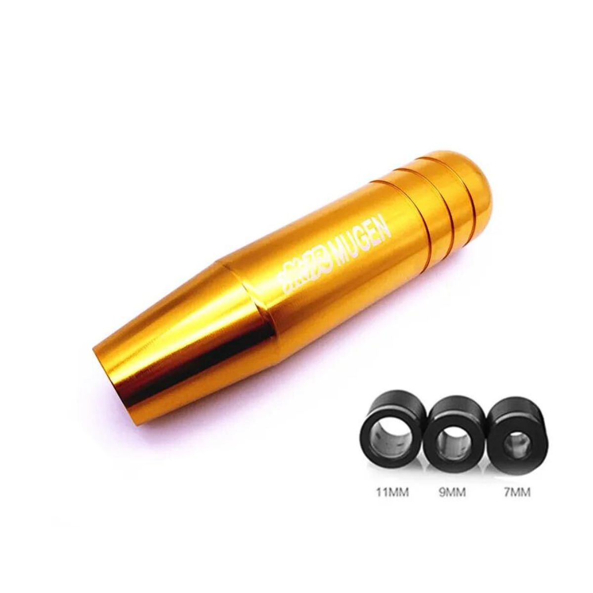 GENERICO - Palanca De Cambios De Marcha Universal + Adaptadores 18 Cm