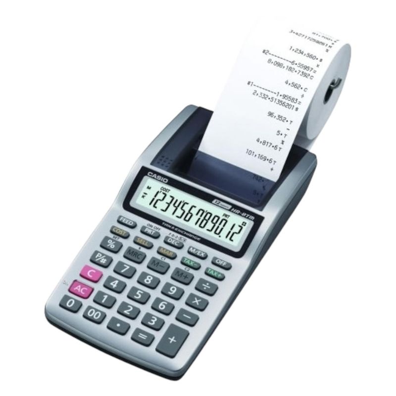 CASIO - CALCULADORA CASIO modelo HR-8TMGY