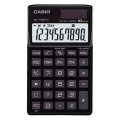 CASIO - CALCULADORA modelo SL-1100TVBKS