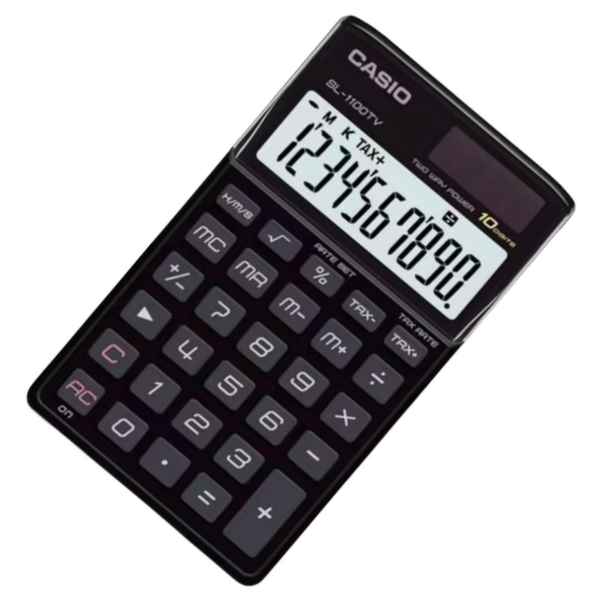 CASIO - CALCULADORA CASIO modelo SL-1100TVBKS