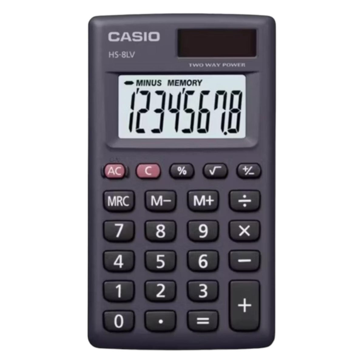 CASIO - CALCULADORA CASIO modelo HS-8LVBK