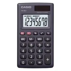 CASIO - CALCULADORA modelo HS-8LVBK