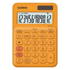 CASIO - CALCULADORA modelo MS-20UC-RG