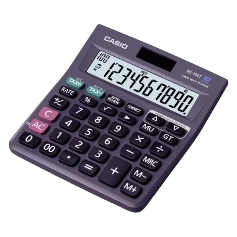 CASIO - CALCULADORA CASIO modelo MJ-100T