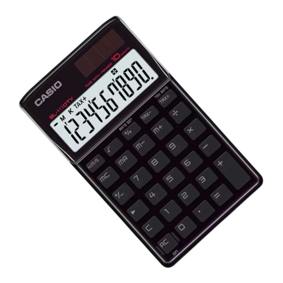 CASIO - CALCULADORA CASIO modelo SL-1110TVBKS