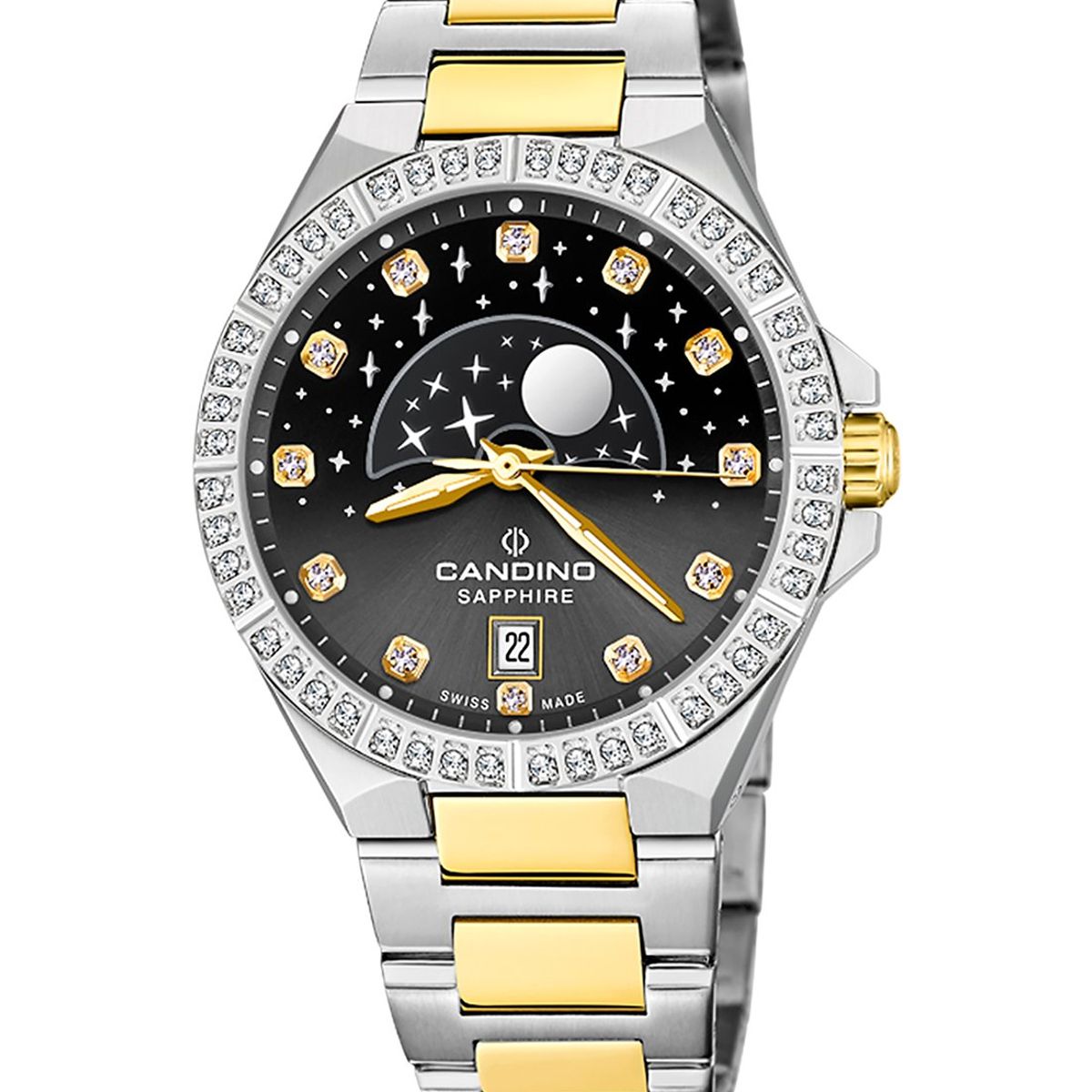 CANDINO - Reloj C4761/4 Candino Swiss Negro Mujer Gents Sport